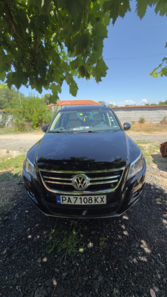 VW Tiguan Tfsi